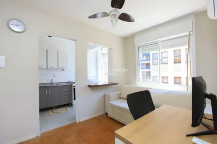 Apartamento com 1 Quarto à venda, 35m² no Menino Deus, Porto Alegre