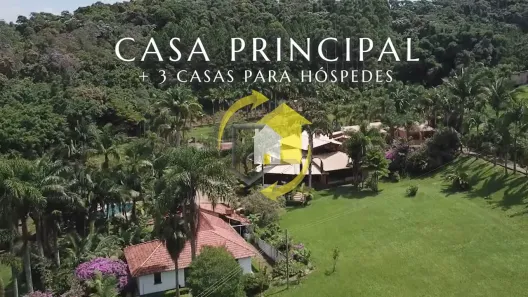 Fazenda/Sítio com 23 Quartos à venda, 115600m² no Mogi Moderno, Mogi das Cruzes