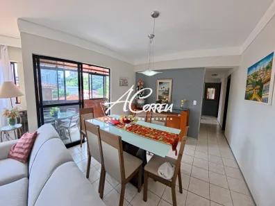 Apartamento com 3 Quartos à venda, 138m² no Cabo Branco, João Pessoa
