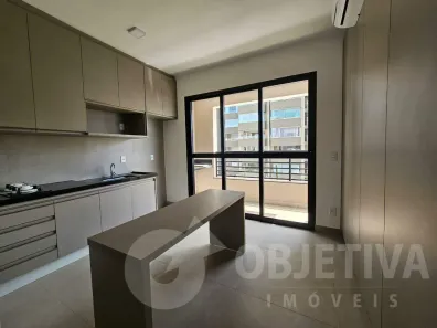 Apartamento com 1 Quarto para alugar, 43m² no Saraiva, Uberlândia