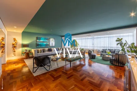 Apartamento com 4 Quartos à venda, 400m² no Consolação, São Paulo