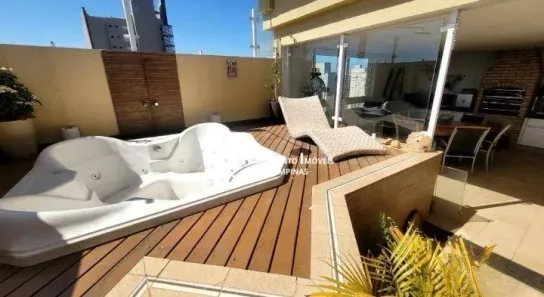 Cobertura com 4 Quartos à venda, 350m² no Cambuí, Campinas