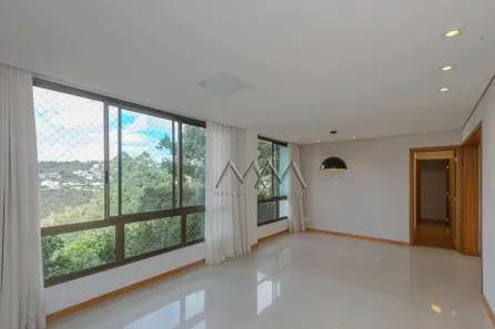 Apartamento com 3 Quartos à venda, 217m² no Vale dos Cristais, Nova Lima