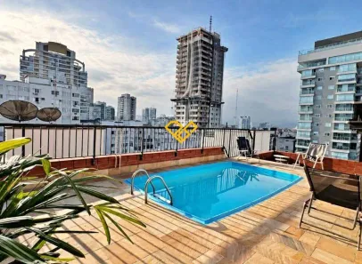 Cobertura com 3 Quartos à venda, 261m² no Boqueirão, Santos