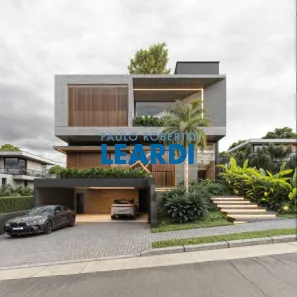 Casa de Condomínio com 4 Quartos à venda, 610m² no Tamboré, Santana de Parnaíba