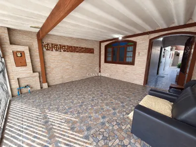Casa com 3 Quartos à venda, 69m² no Maracanã, Praia Grande