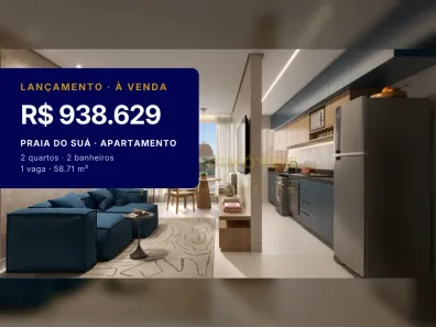Apartamento com 2 Quartos à venda, 58m² no Praia do Suá, Vitória