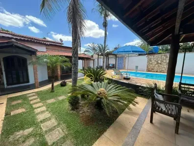 Fazenda/Sítio com 3 Quartos à venda, 395m² no Parque Monte Bianco, Araçoiaba da Serra