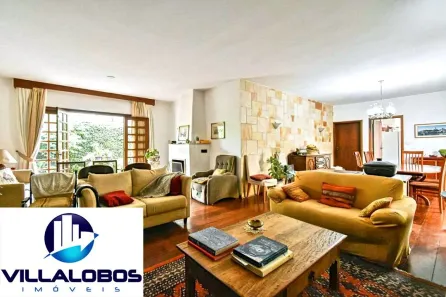 Casa com 4 Quartos à venda, 220m² no Alto de Pinheiros, São Paulo