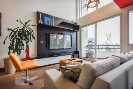 Apartamento com 1 Quarto à venda, 98m² no Real Parque, São Paulo