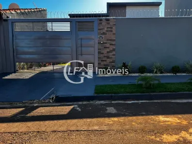 Casa com 3 Quartos à venda, 80m² no Conjunto Residencial Octavio Pécora, Campo Grande