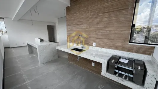 Apartamento com 3 Quartos à venda, 135m² no Fonte Grande, Contagem