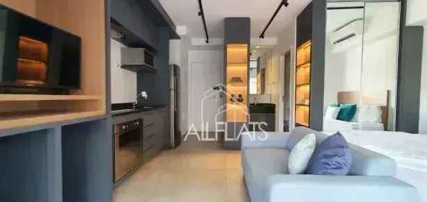 Apartamento com 1 Quarto à venda, 35m² no Consolação, São Paulo