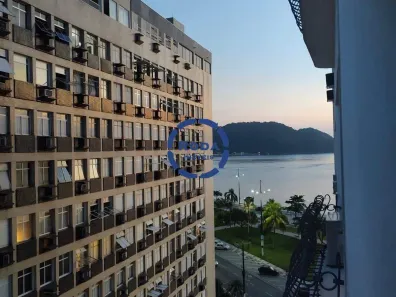 Apartamento com 3 Quartos à venda, 139m² no Ponta da Praia, Santos