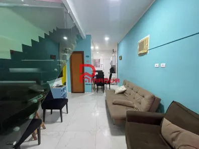 Sobrado com 2 Quartos à venda, 66m² no Maracanã, Praia Grande
