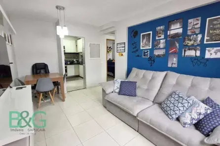 Apartamento com 2 Quartos à venda, 42m² no Vila Nivi, São Paulo