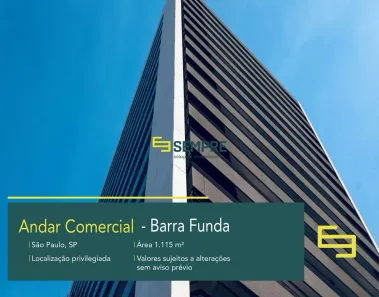 Imóvel Comercial para alugar, 1116m² no Parque Industrial Tomas Edson, São Paulo