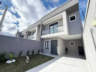 Casa de Condomínio com 3 Quartos à venda, 128m² no Boqueirão, Curitiba