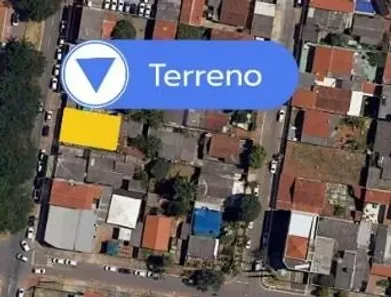 Lote/Terreno à venda, 430m² no Água Branca, Goiânia