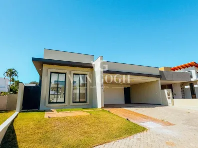 Casa com 3 Quartos à venda, 215m² no Residencial Palm Park III - Flor D'Aldeia, Holambra