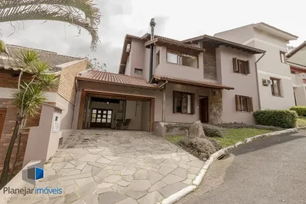 Casa de Condomínio com 4 Quartos à venda, 260m² no Cavalhada, Porto Alegre
