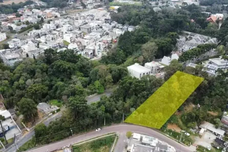 com 1 Quarto à venda, 2255m² no Campo Comprido, Curitiba