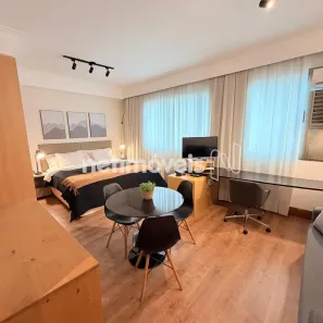 Apartamento com 1 Quarto para alugar, 34m² no Lourdes, Belo Horizonte
