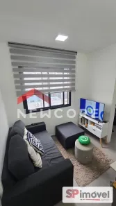 Apartamento com 2 Quartos à venda, 33m² no Barra Funda, São Paulo