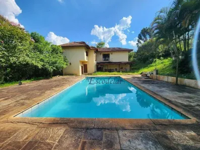 Casa de Condomínio com 4 Quartos à venda, 600m² no Roseira, Mairiporã