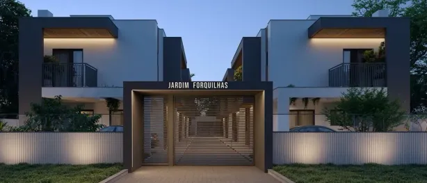 Casa de Condomínio com 2 Quartos à venda, 86m² no Forquilhas, São José