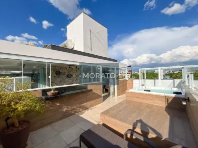 Cobertura com 3 Quartos à venda, 147m² no Itapoã, Belo Horizonte