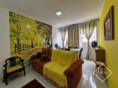 Apartamento com 2 Quartos à venda, 93m² no Gonzaga, Santos