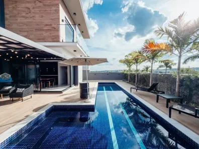 Casa de Condomínio com 4 Quartos à venda, 430m² no Portal dos Bandeirantes Salto, Salto