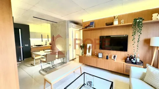 Apartamento com 1 Quarto à venda, 70m² no Cidade Monções, São Paulo