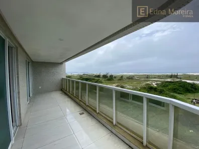 Apartamento com 3 Quartos para alugar, 95m² no Braga, Cabo Frio