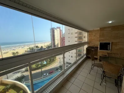 Apartamento com 3 Quartos à venda, 92m² no Guilhermina, Praia Grande