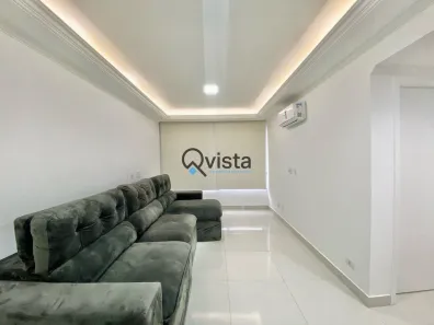 Apartamento com 1 Quarto para alugar, 60m² no Pitangueiras, Guarujá