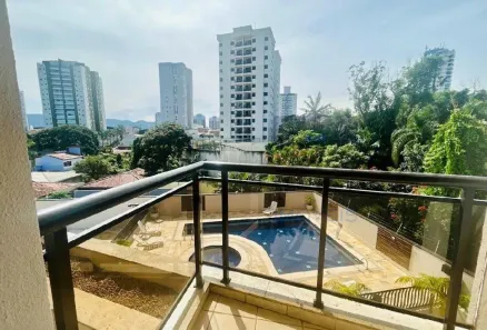 Apartamento com 2 Quartos para alugar, 66m² no Vila Oliveira, Mogi das Cruzes
