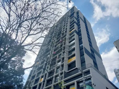 Apartamento com 1 Quarto para alugar, 33m² no Cerqueira César, São Paulo