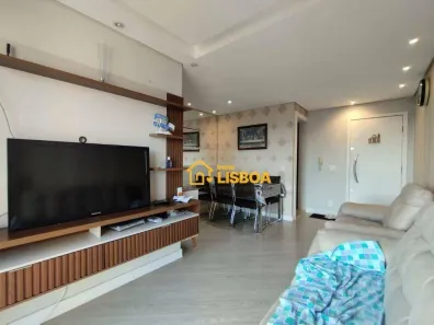 Apartamento com 3 Quartos à venda, 70m² no Parque Erasmo Assunção, Santo André