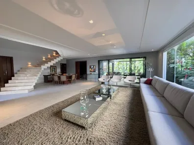 Casa de Condomínio com 5 Quartos para alugar, 680m² no Residencial Alphaville Flamboyant, Goiânia