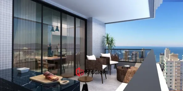 Apartamento com 4 Quartos à venda, 162m² no Meia Praia, Itapema
