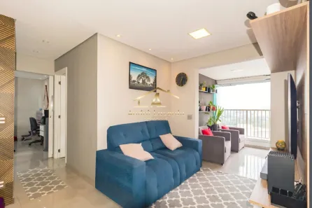 Apartamento com 3 Quartos à venda, 74m² no Brás, São Paulo