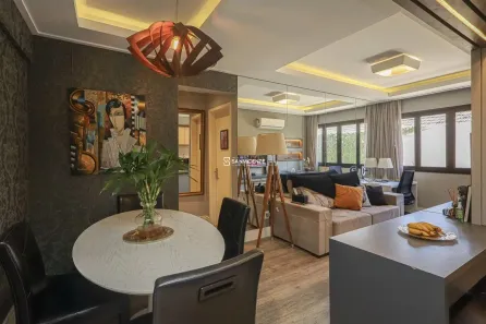 Apartamento com 1 Quarto para alugar, 50m² no Moinhos de Vento, Porto Alegre