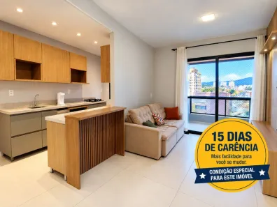 Apartamento com 2 Quartos para alugar, 68m² no Nossa Senhora do Rosário, São José