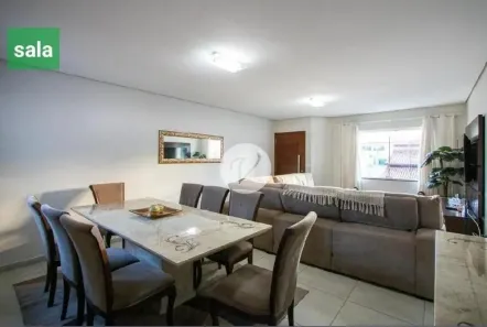 Sobrado com 3 Quartos à venda, 216m² no Vila Alpina, Santo André