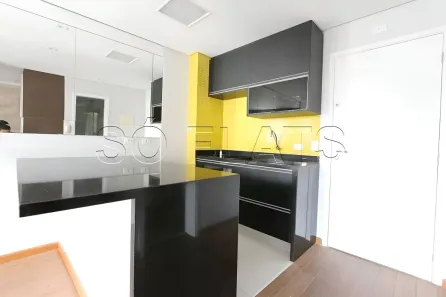 Apartamento com 1 Quarto à venda, 38m² no Jardim Ampliação, São Paulo