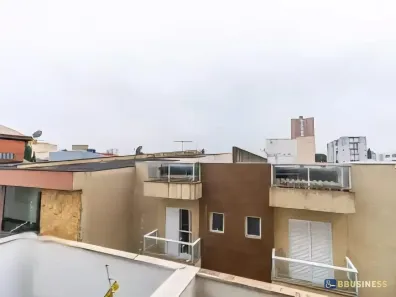 Apartamento com 3 Quartos à venda, 91m² no Campestre, Santo André