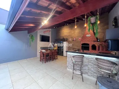 Casa com 2 Quartos para alugar, 130m² no Jardim Santana, Americana