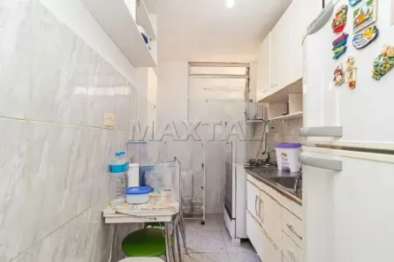 Apartamento com 1 Quarto à venda, 52m² no Consolação, São Paulo